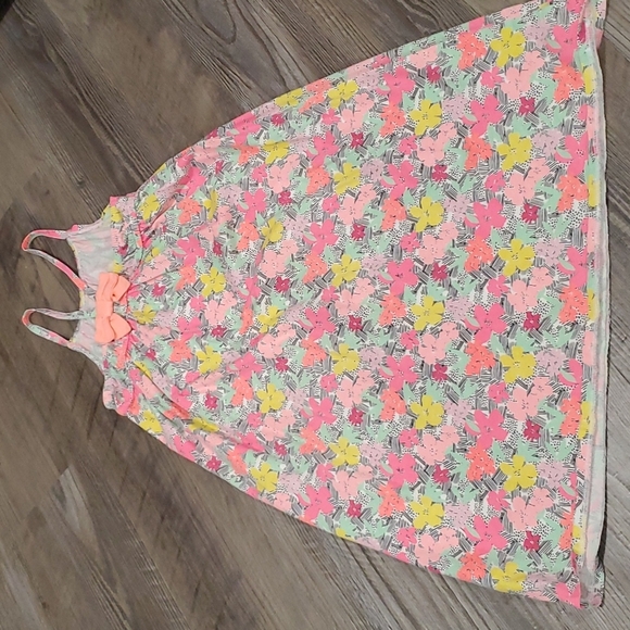 Circumstances Floral  Spaghetti Dress Size 5T - Picture 3 of 6